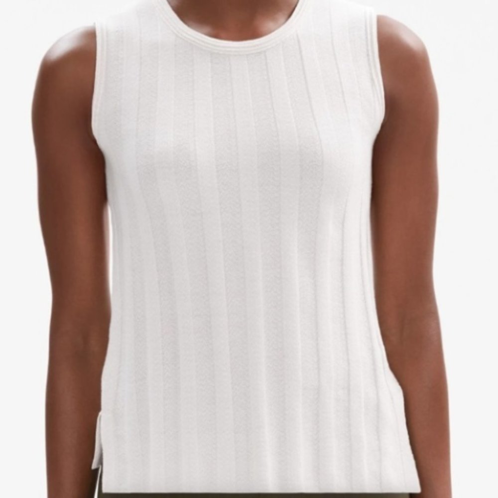 **SALE** MM Lafleur Louis Top -knit pearl/ivory